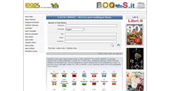 Desktop Screenshot of logoslibrary.eu