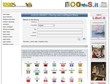 Tablet Screenshot of logoslibrary.eu