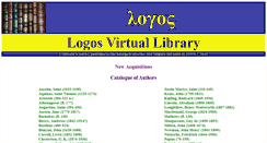 Desktop Screenshot of logoslibrary.org